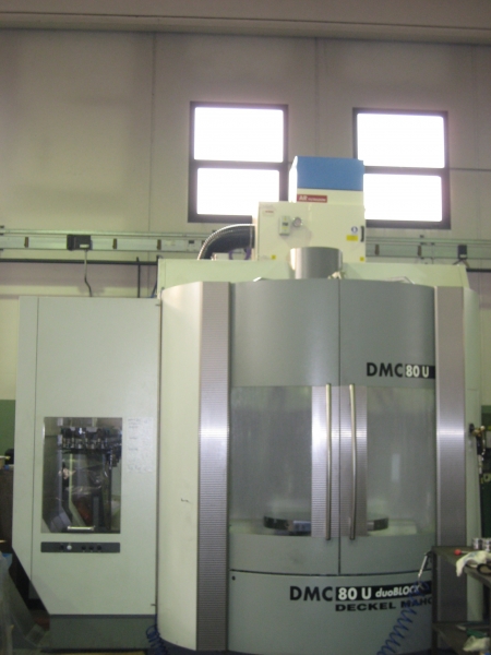 1118 ARNO DECKELMAHO DMU 80 DUO BLOCK