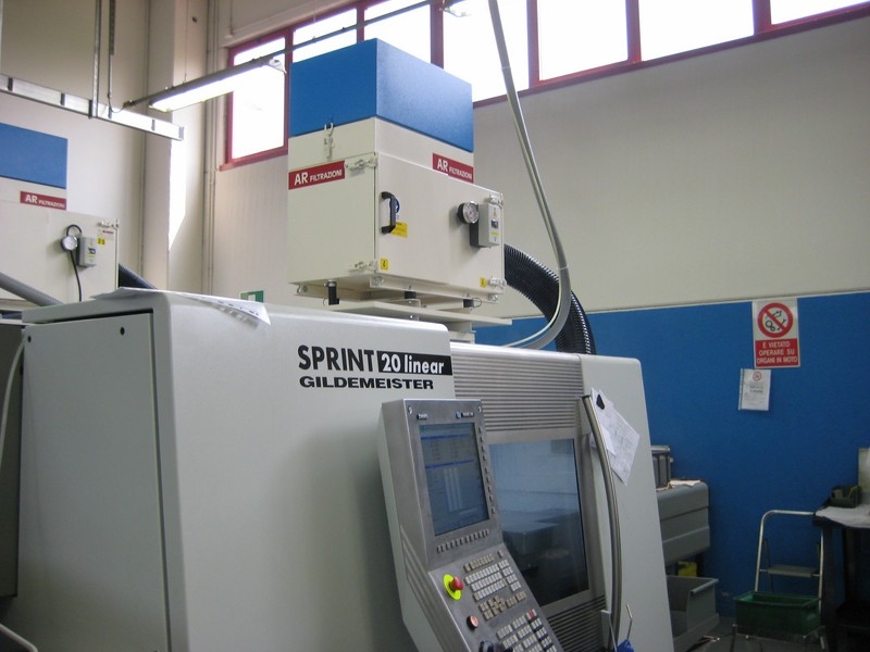 1266 ARNO GILDEMEISTER SPRINT LINEAR 20