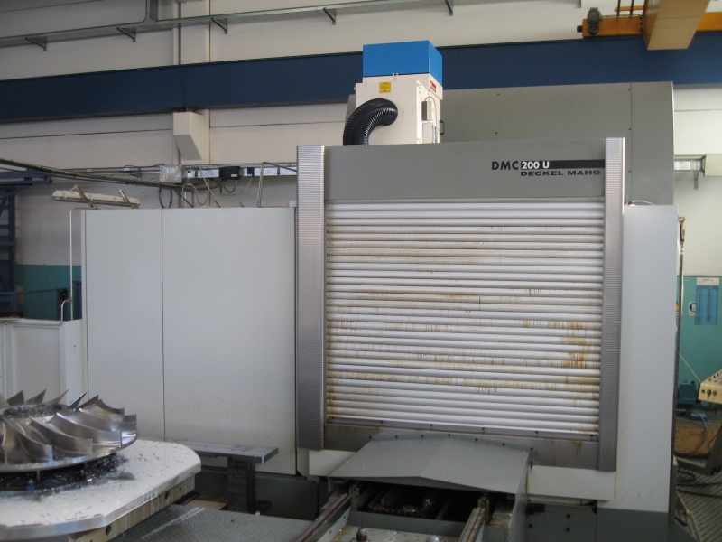 1861 ARNO DECKELMAHO DMC 200 U