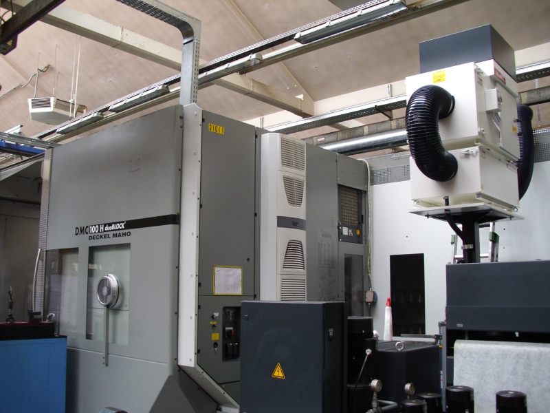 2233ARNO CL DECKEL MAHO DMC 100 H