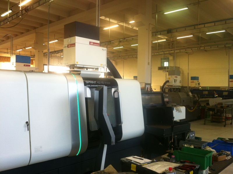 2392 ARNO DMG SPRINT 42 10 LINEAR