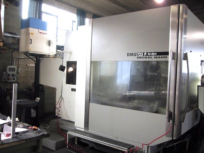 53 ARNO CL DMU 125 P DECKEL MAHO